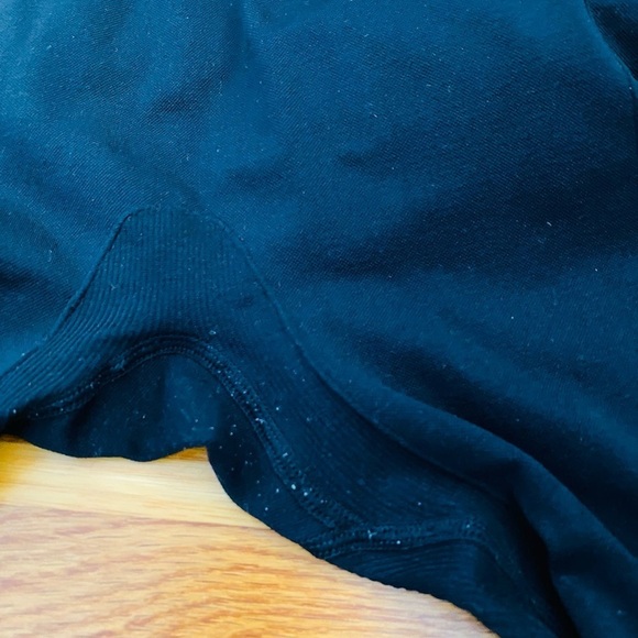 HOMMA Large Active High Waist Tummy Compression Legging TC102 Black Spandex - Picture 9 of 9